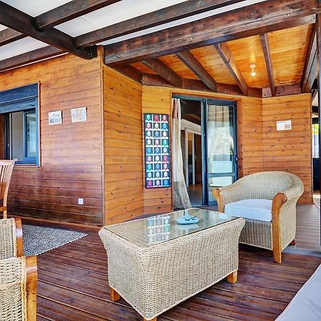 Kaz Bois Blanc - Vue mer - Les Avirons Extérieur photo