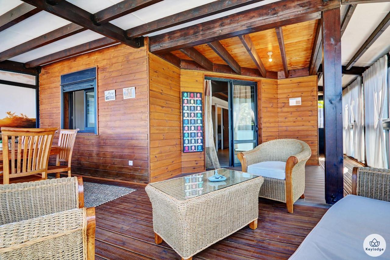 Kaz Bois Blanc - Vue mer - Les Avirons Extérieur photo