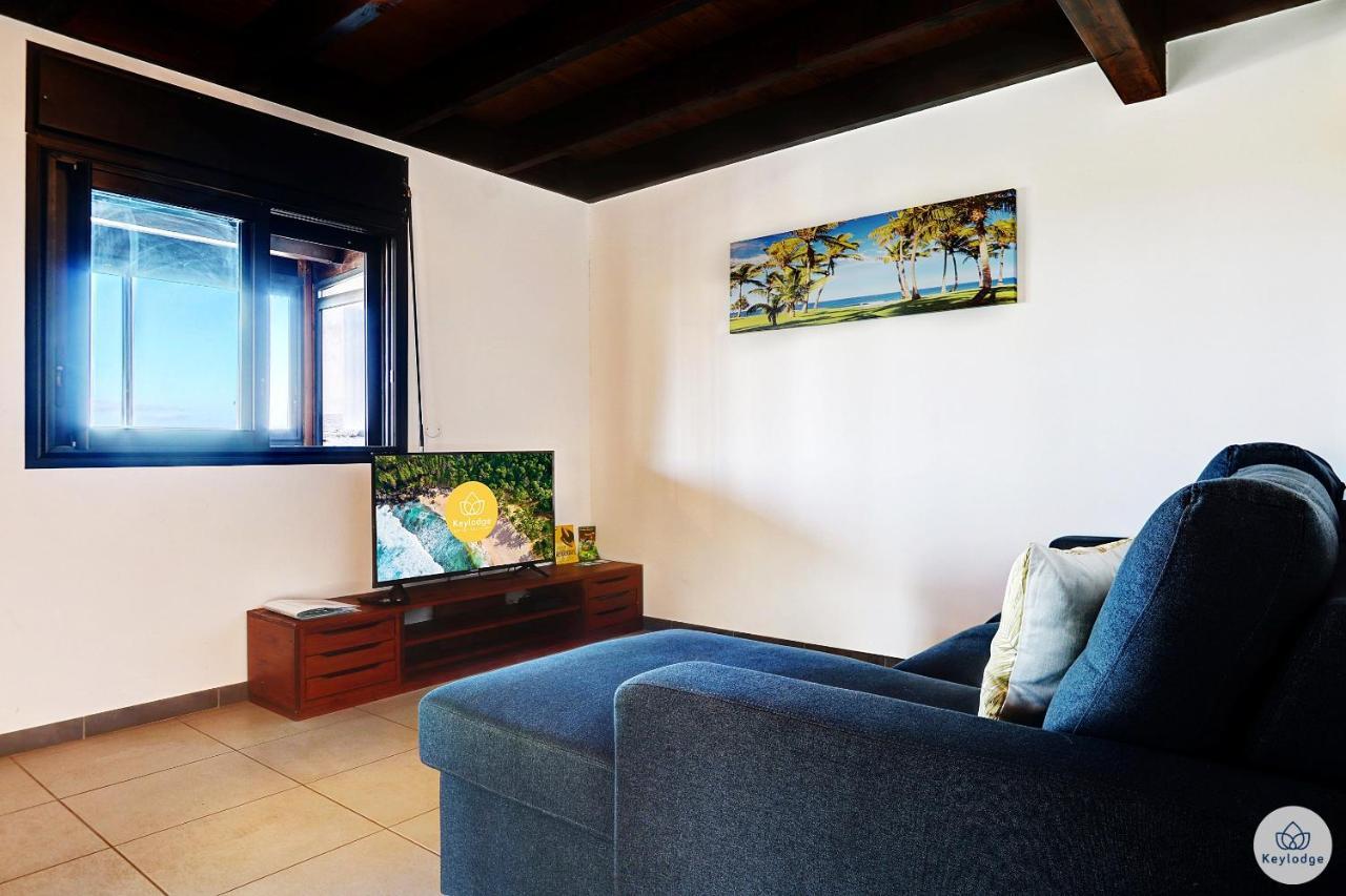 Kaz Bois Blanc - Vue mer - Les Avirons Extérieur photo
