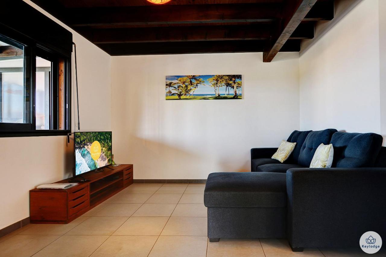 Kaz Bois Blanc - Vue mer - Les Avirons Extérieur photo