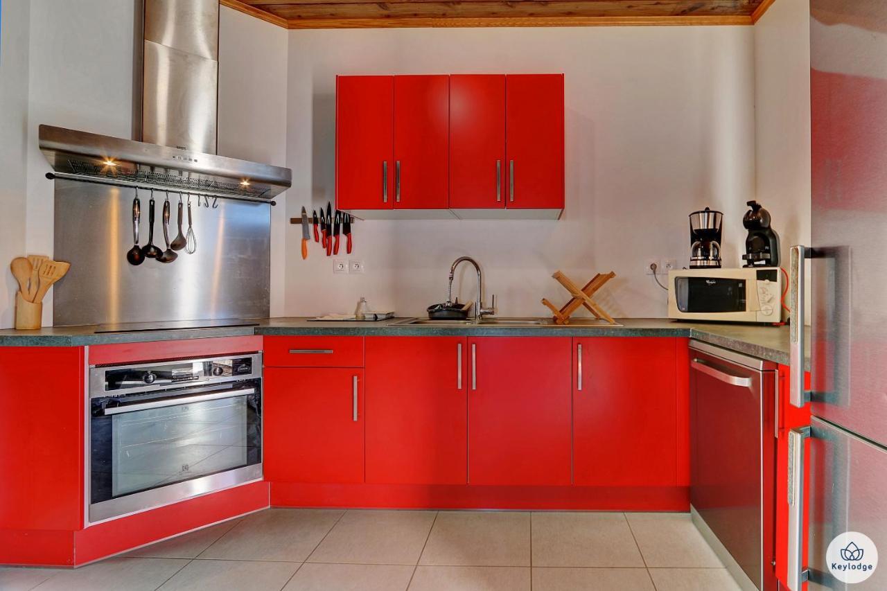 Kaz Bois Blanc - Vue mer - Les Avirons Extérieur photo