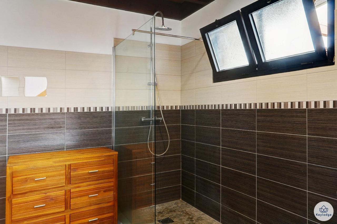 Kaz Bois Blanc - Vue mer - Les Avirons Extérieur photo
