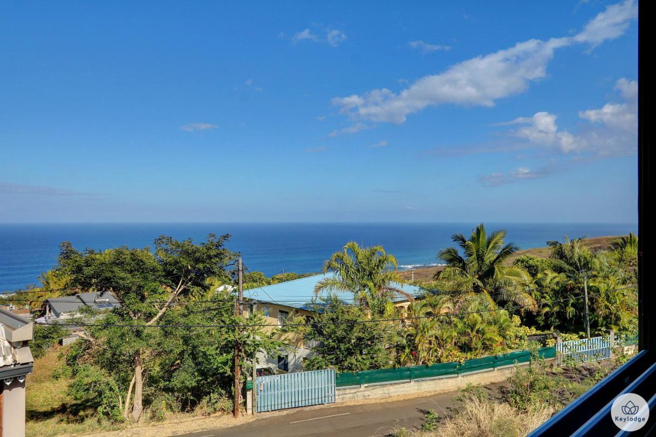 Kaz Bois Blanc - Vue mer - Les Avirons Extérieur photo